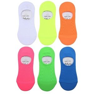 Style gaga no slip silicone crip foot liners